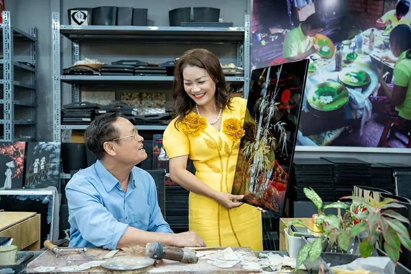 Businesswoman Nguyen Thi Minh Thu: The successful journey to create and spread sustainable values