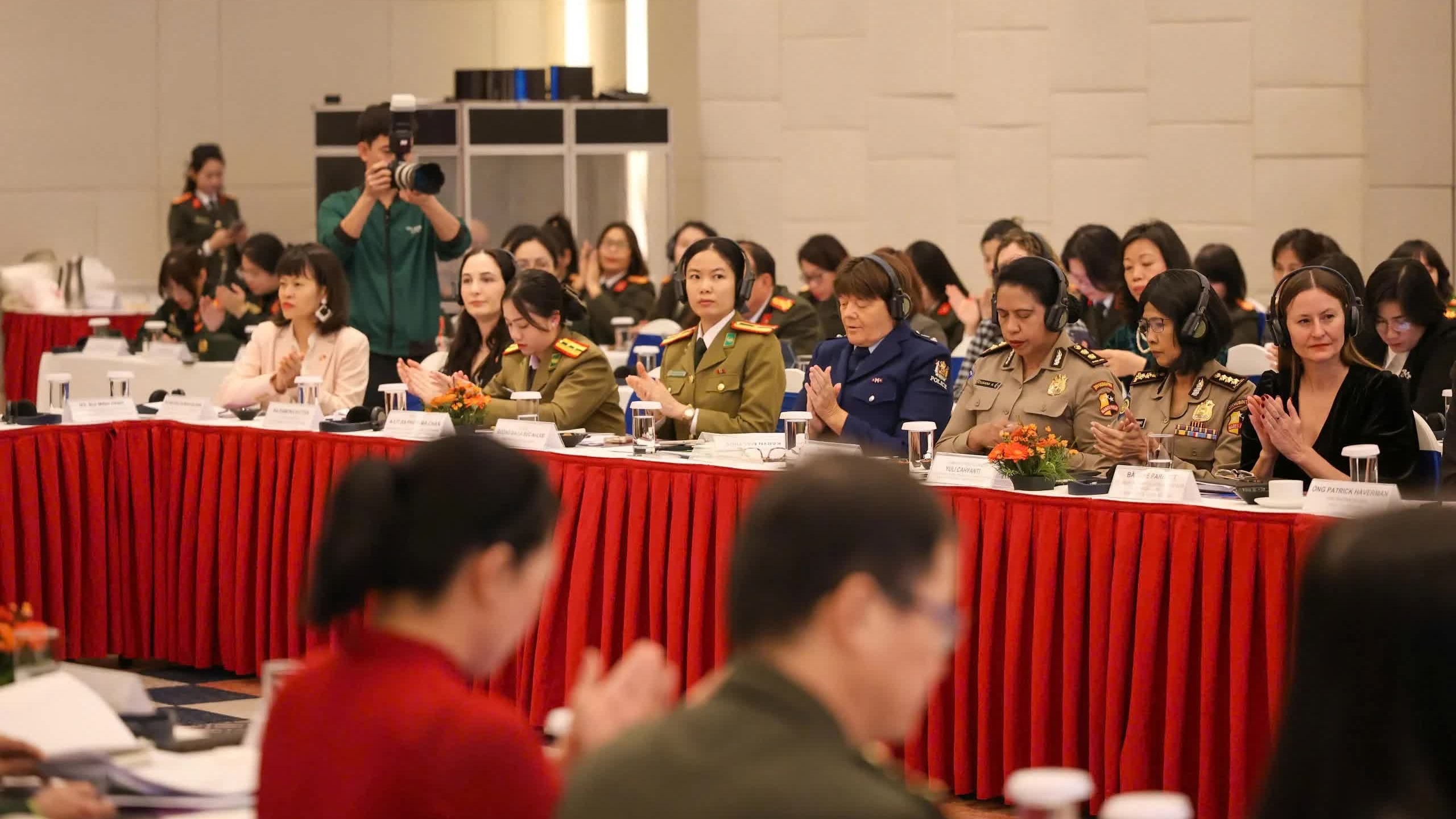 Enhancing the capacity and participation of female police officers in law enforcement