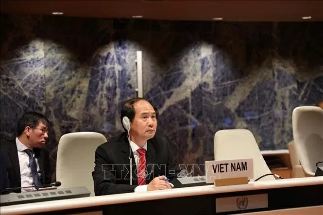 Deputy Minister of Home Affairs Nguyen Van Hoi affirms that Vietnam is committed to consistently implementing policies to promote and protect the rights of people with disabilities (Photo: VNA) Deputy Minister of Home Affairs Nguyen Van Hoi affirms that Vietnam is committed to consistently implementing policies to promote and protect the rights of people with disabilities (Photo: VNA)