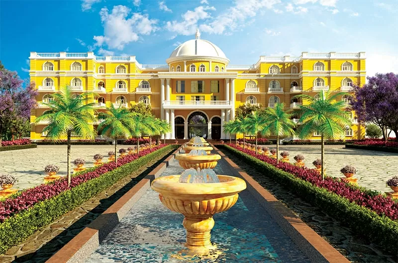 The American Education Village Project – A New Milestone on the Path to Sustainable Development and International Integration. The American Education Village Project – A New Milestone on the Path to Sustainable Development and International Integration.