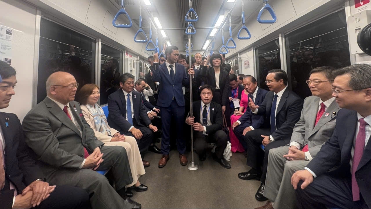 Inauguration of the No. 1 Ben Thanh - Suoi Tien metro line: Symbol of Vietnam - Japan cooperation