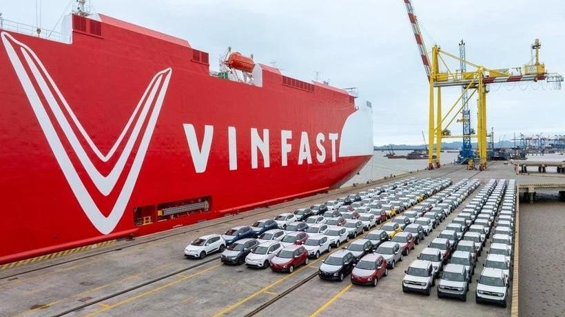 VinFast sets a new record with nearly 2,500 EVs shipped to Indonesia in its fourth export batch