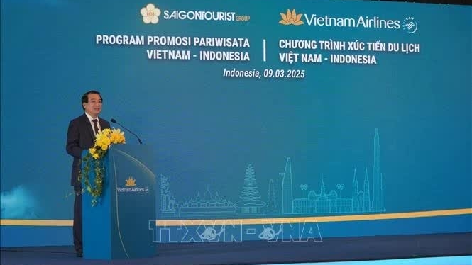 Shared similarities create opportunities for Vietnam-Indonesia tourism cooperation
