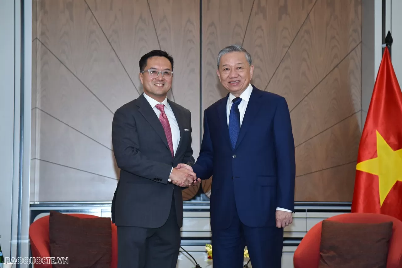 General Secretary To Lam receives leaders of large Indonesian businesses in Jakarta