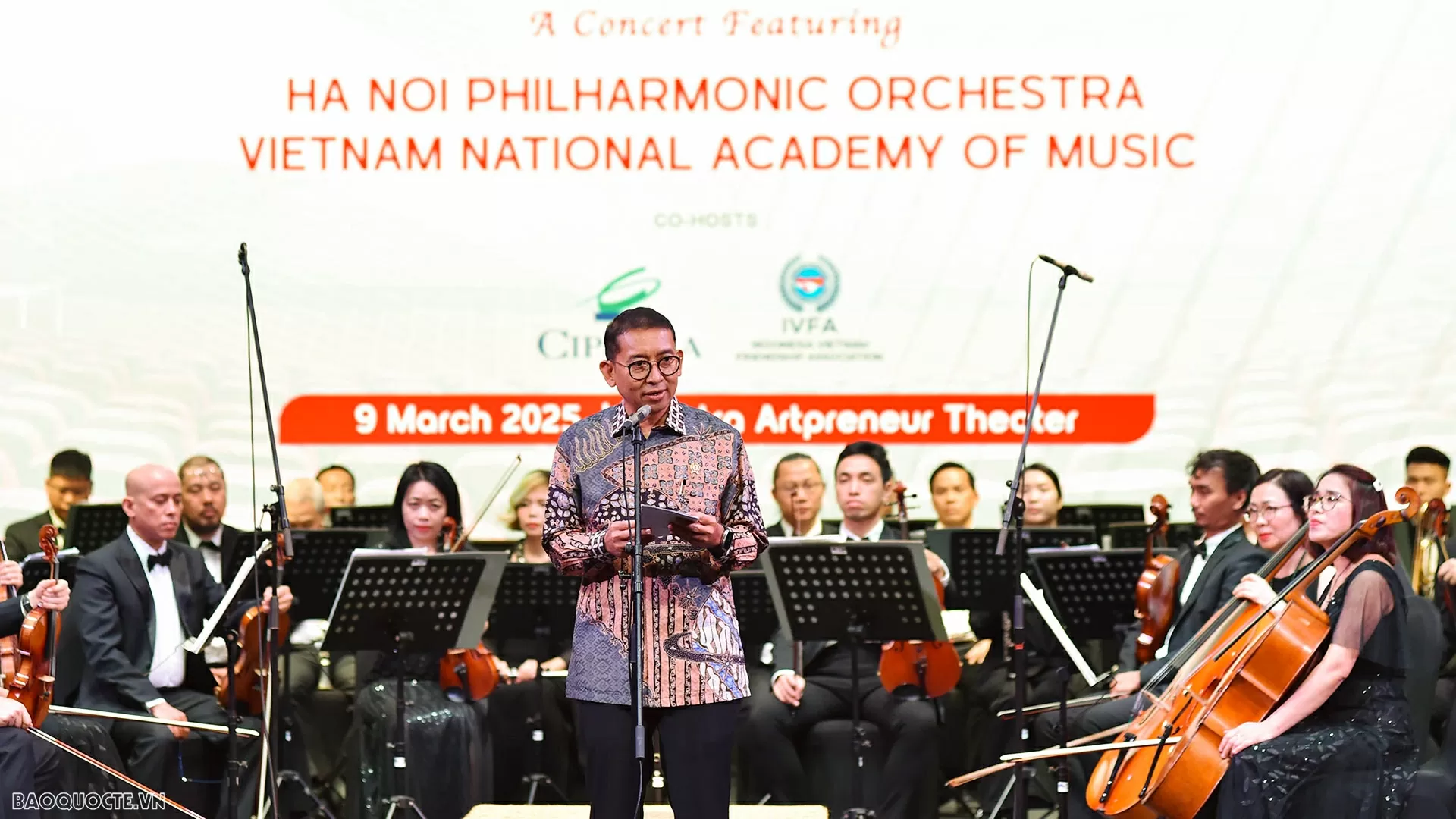 General Secretary To Lam attends concert marking 70 years of Vietnam – Indonesia diplomatic ties General Secretary To Lam attends concert marking 70 years of Vietnam – Indonesia diplomatic ties