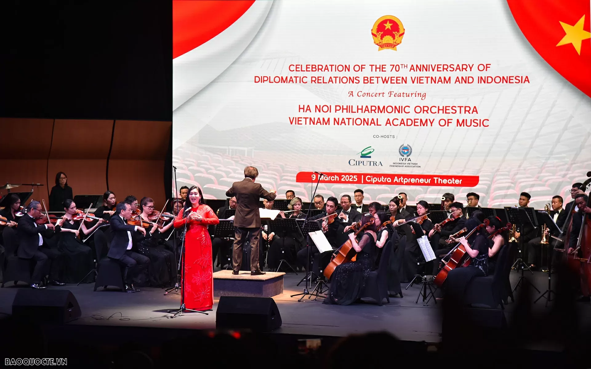 General Secretary To Lam attends concert marking 70 years of Vietnam – Indonesia diplomatic ties