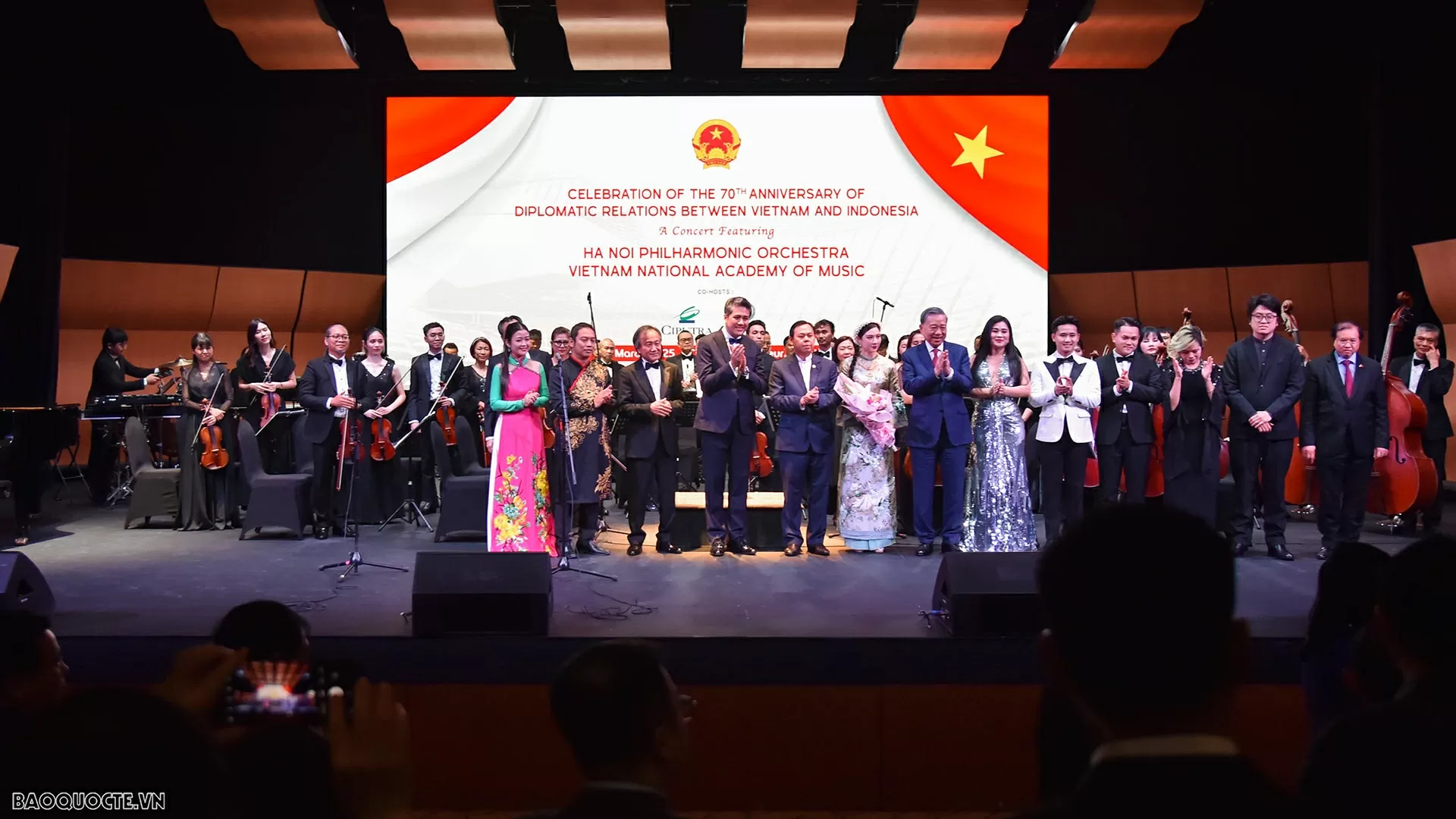 General Secretary To Lam attends concert marking 70 years of Vietnam – Indonesia diplomatic ties