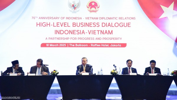 General Secretary To Lam attends Vietnam – Indonesia business dialogue in Jakarta