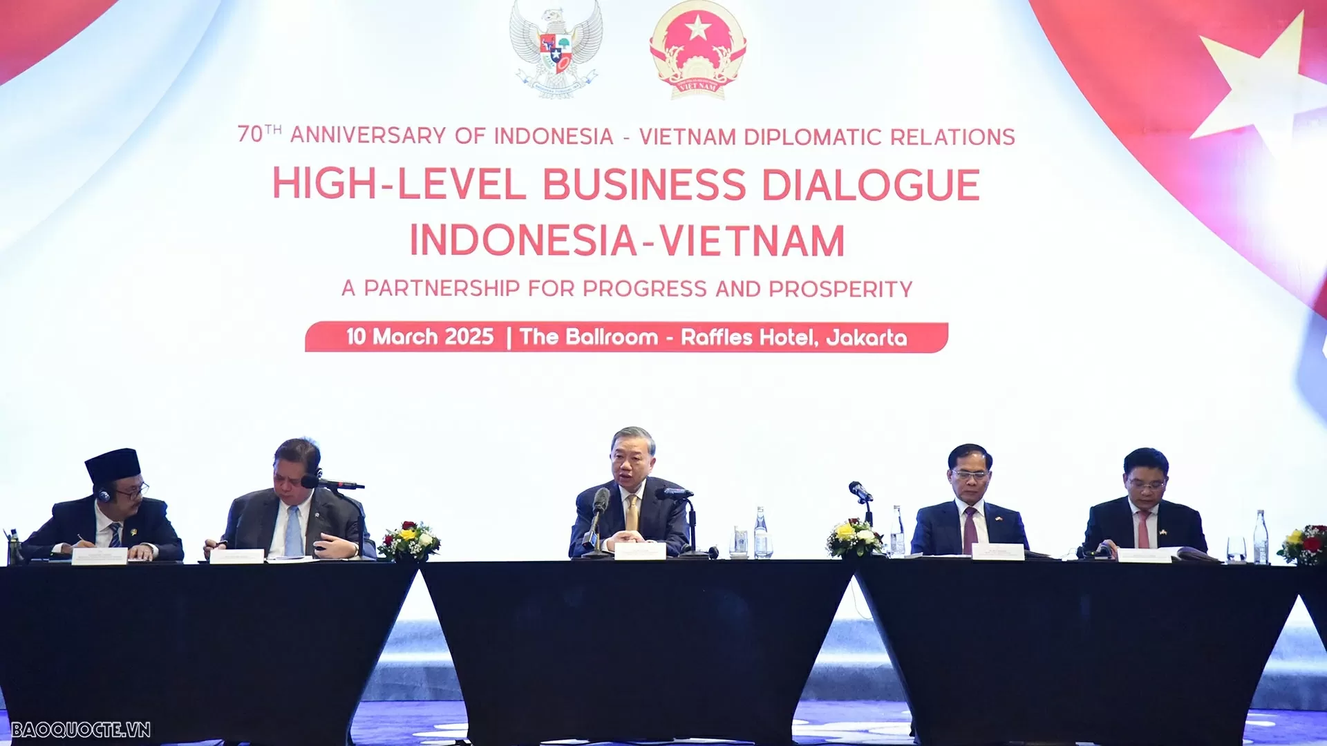 General Secretary To Lam attends Vietnam – Indonesia business dialogue in Jakarta