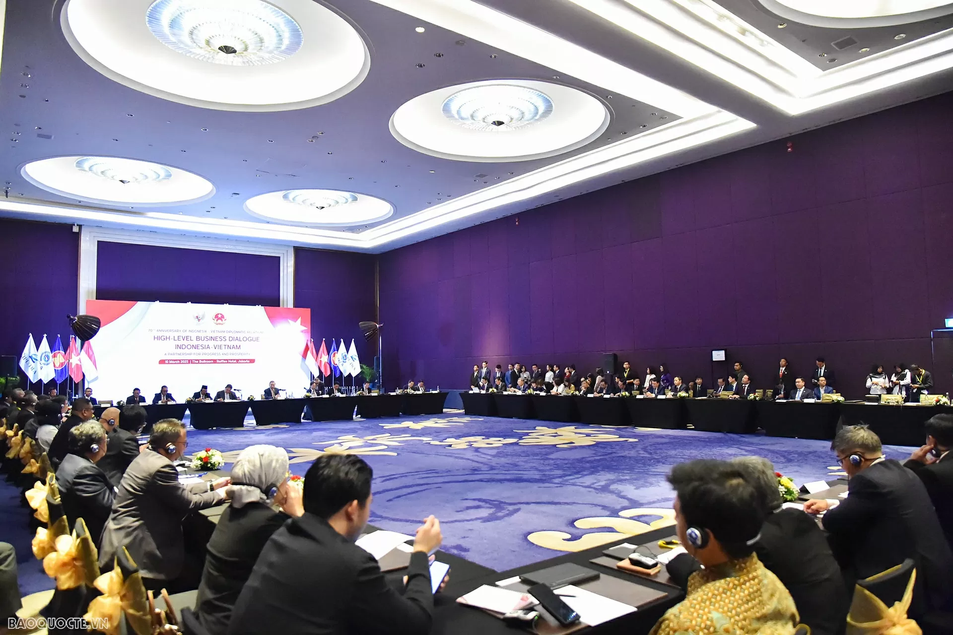 General Secretary To Lam attends Vietnam – Indonesia business dialogue