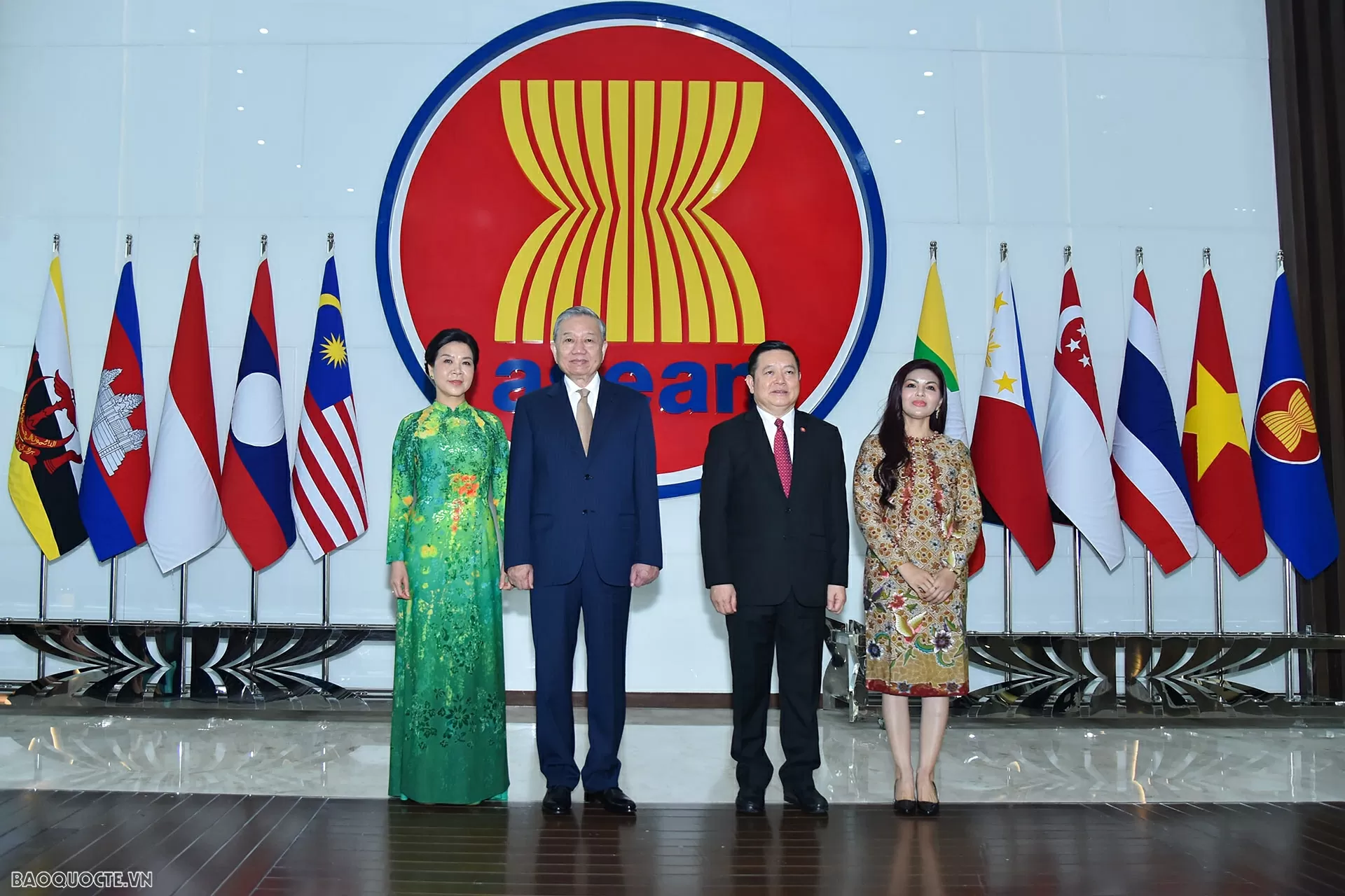 General Secretary To Lam’s state visit to Indonesia, official visit to ASEAN Secretariat and Singapore: A great success, with historical significance