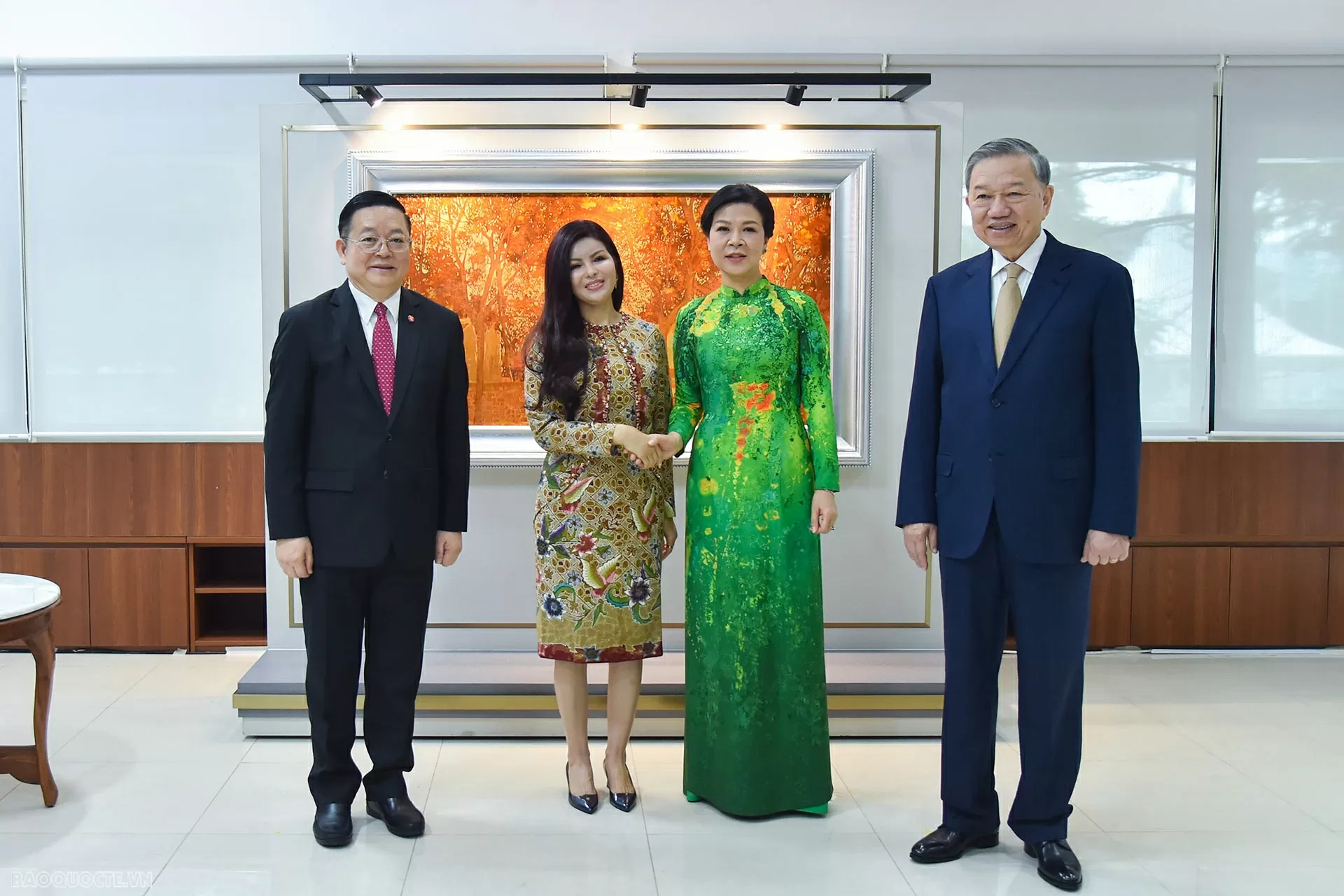 General Secretary To Lam’s Spouse engages in diplomacy, charity in Indonesia General Secretary To Lam’s Spouse engages in diplomacy, charity in Indonesia