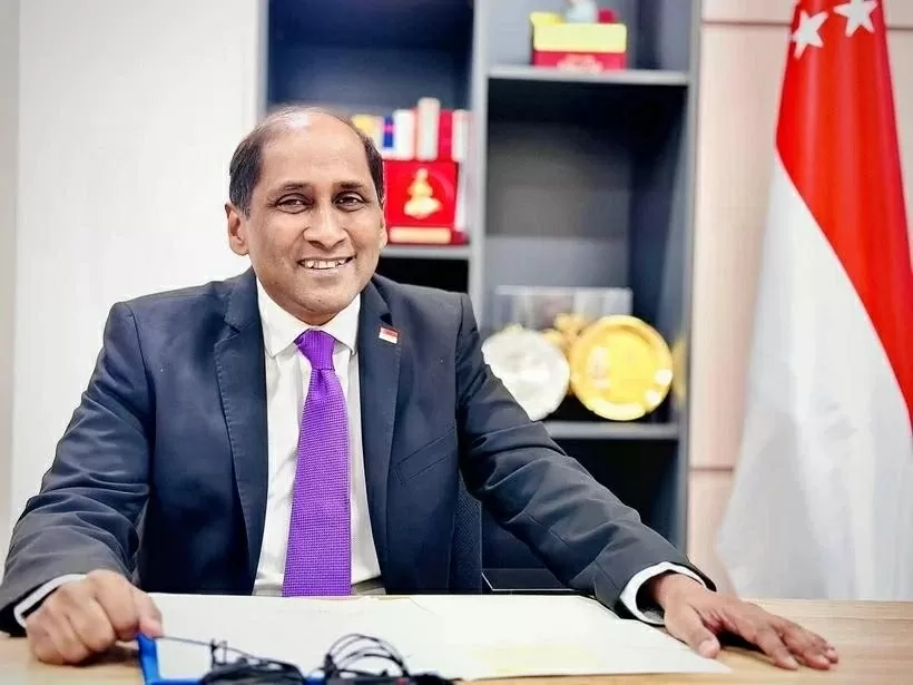 Ambassador highlights historic significance of Vietnamese General Secretary’s Singapore visit
