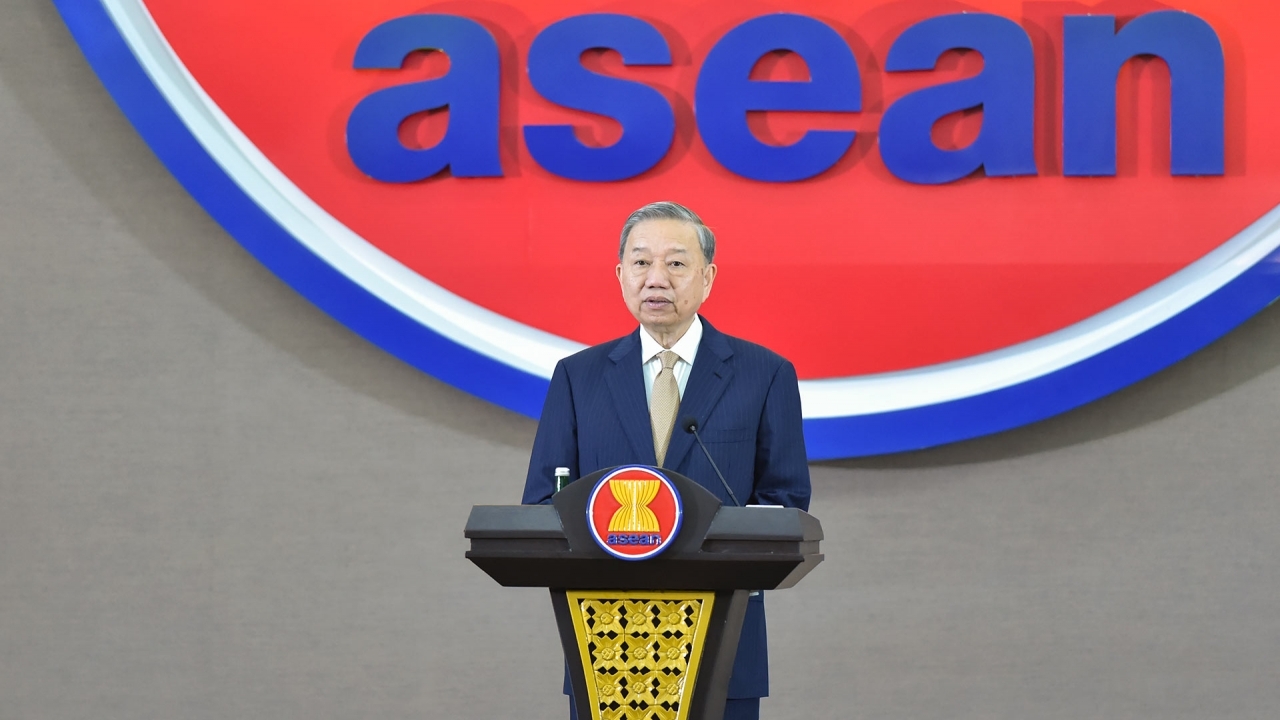 General Secretary To Lam attends ceremony marking Vietnam’s 30 years of ASEAN membership