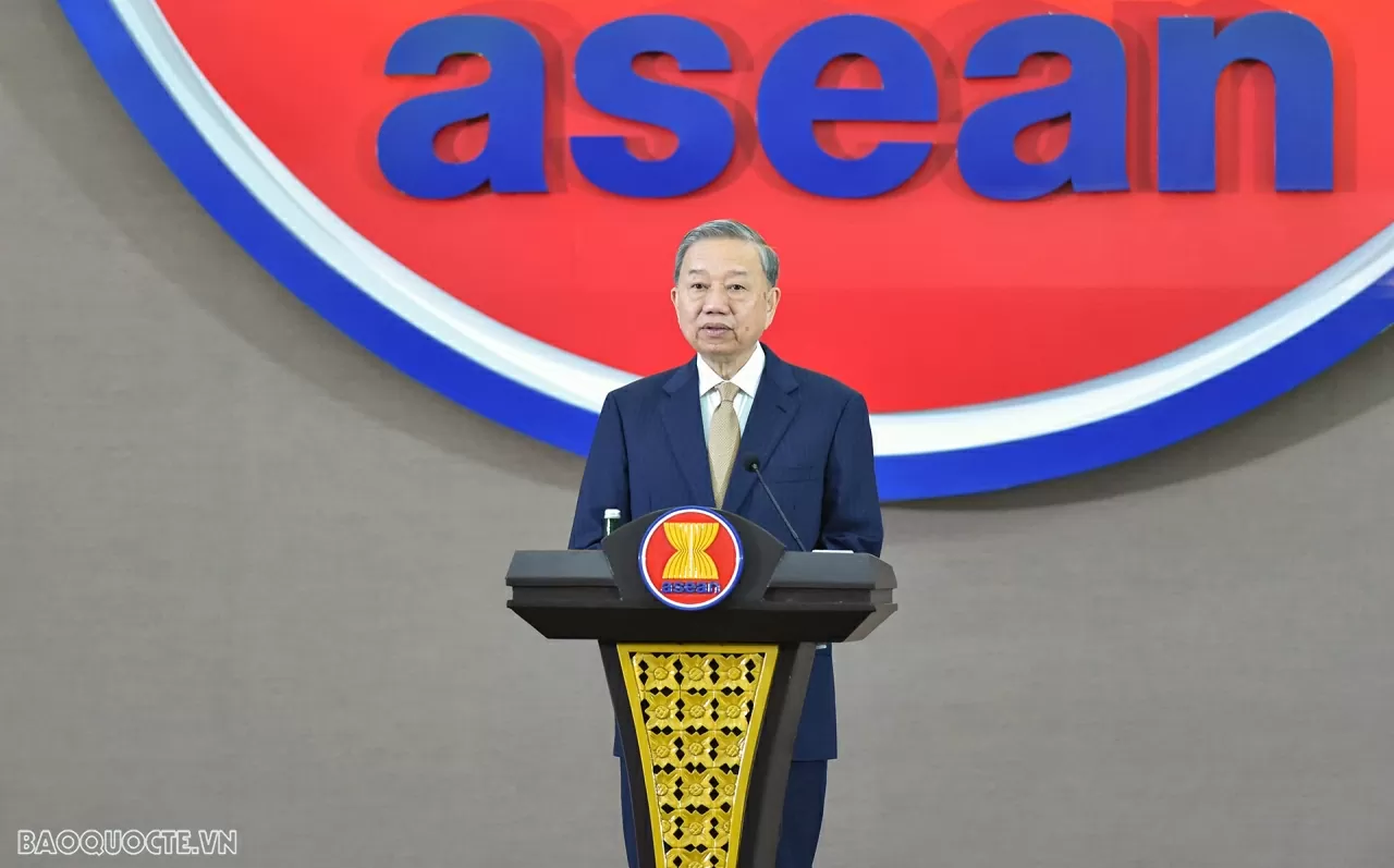 General Secretary To Lam attends ceremony marking Vietnam’s 30 years of ASEAN membership General Secretary To Lam attends ceremony marking Vietnam’s 30 years of ASEAN membership