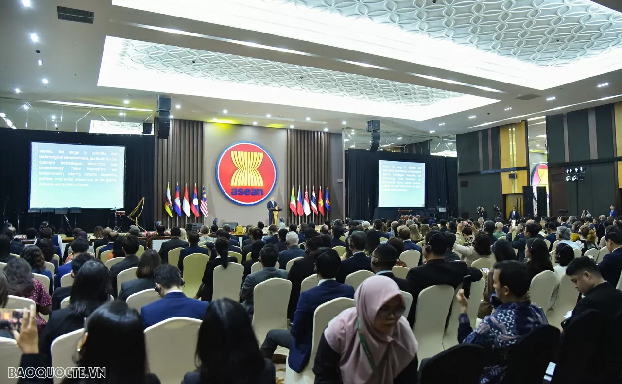 General Secretary To Lam attends ceremony marking Vietnam’s 30 years of ASEAN membership General Secretary To Lam attends ceremony marking Vietnam’s 30 years of ASEAN membership
