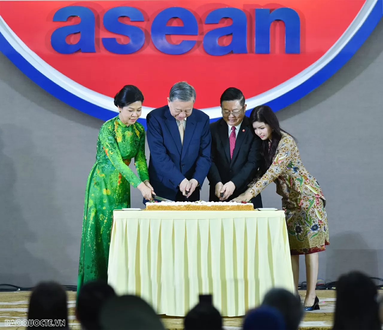 General Secretary To Lam attends ceremony marking Vietnam’s 30 years of ASEAN membership