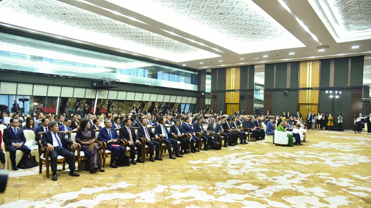 General Secretary To Lam attends ceremony marking Vietnam’s 30 years of ASEAN membership
