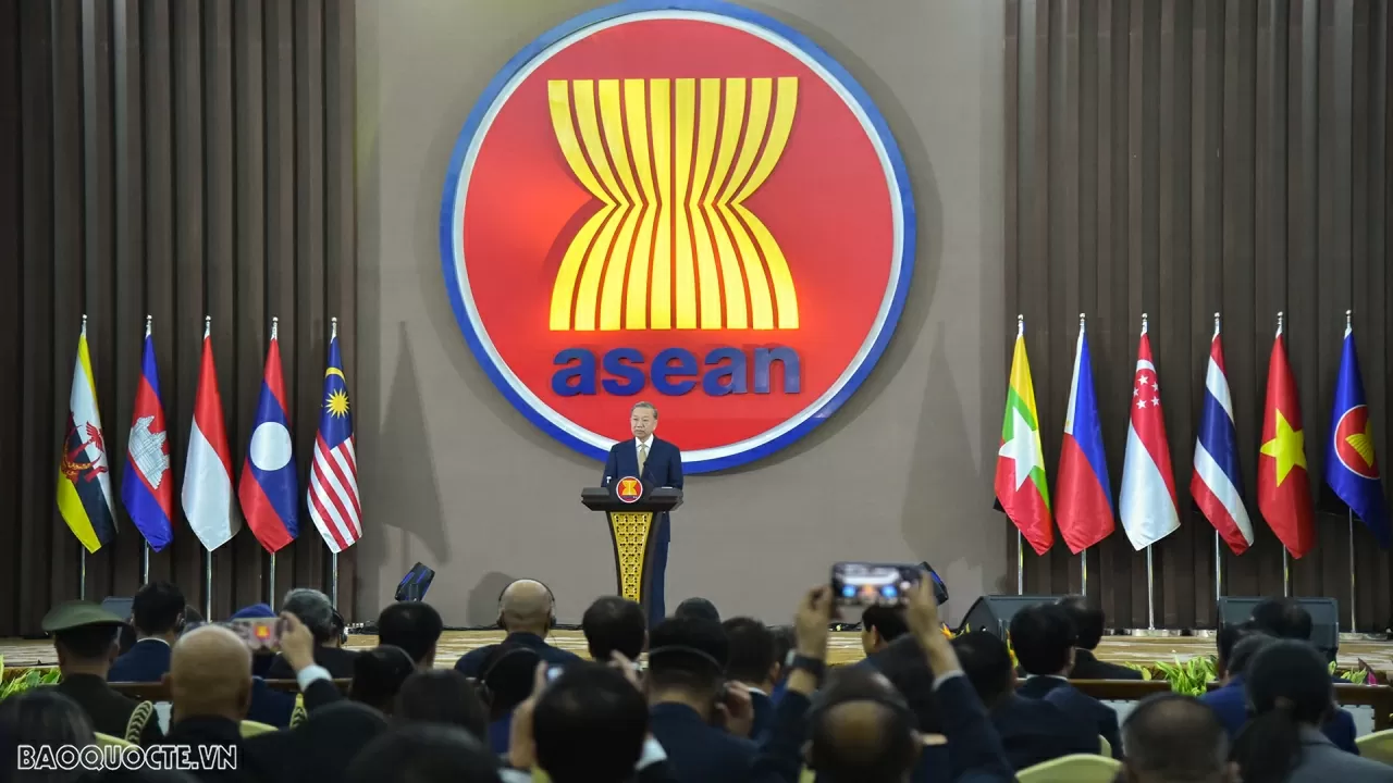 General Secretary To Lam attends ceremony marking Vietnam’s 30 years of ASEAN membership