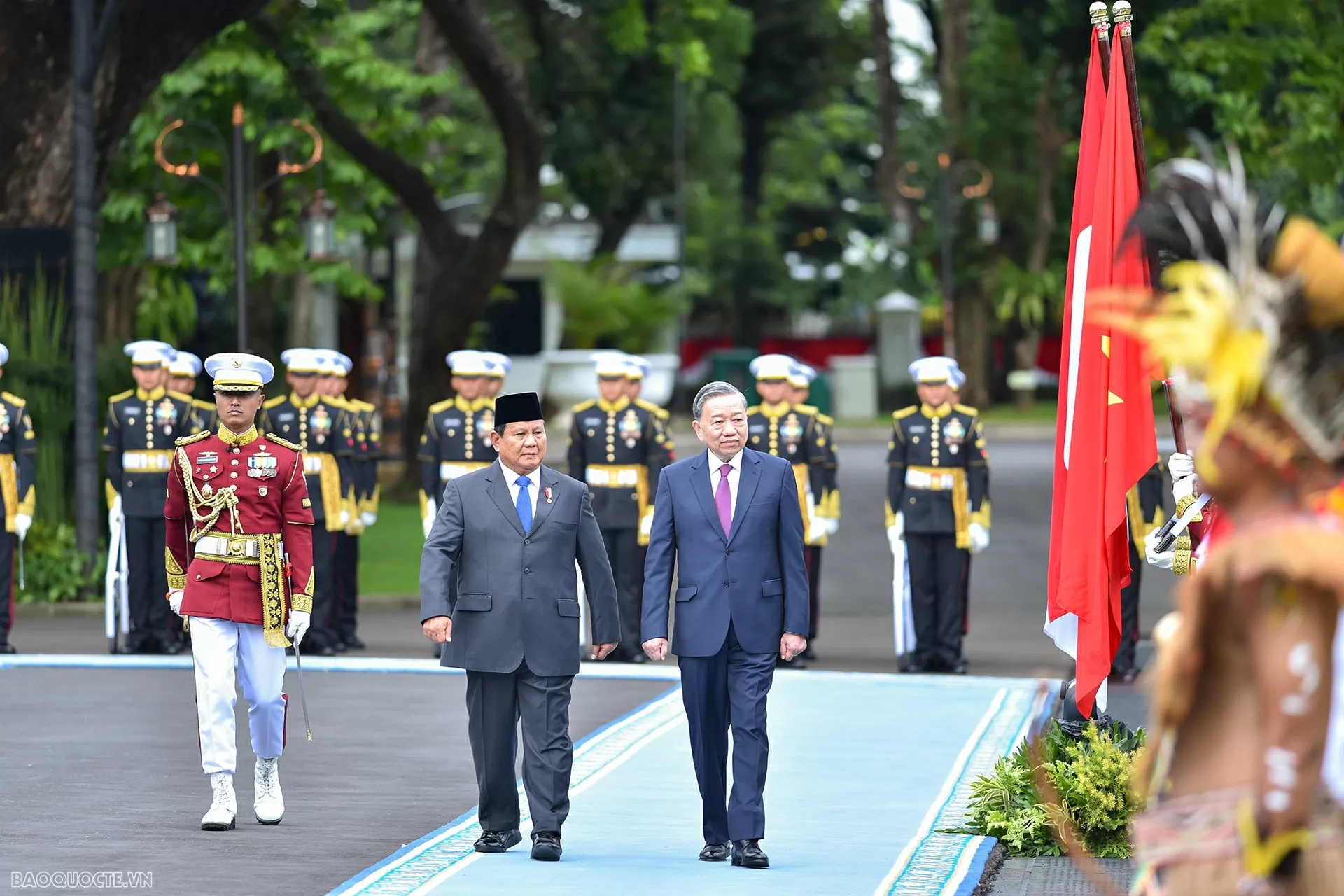 Vietnam, Indonesia adopted Joint statement on strengthening bilateral relations