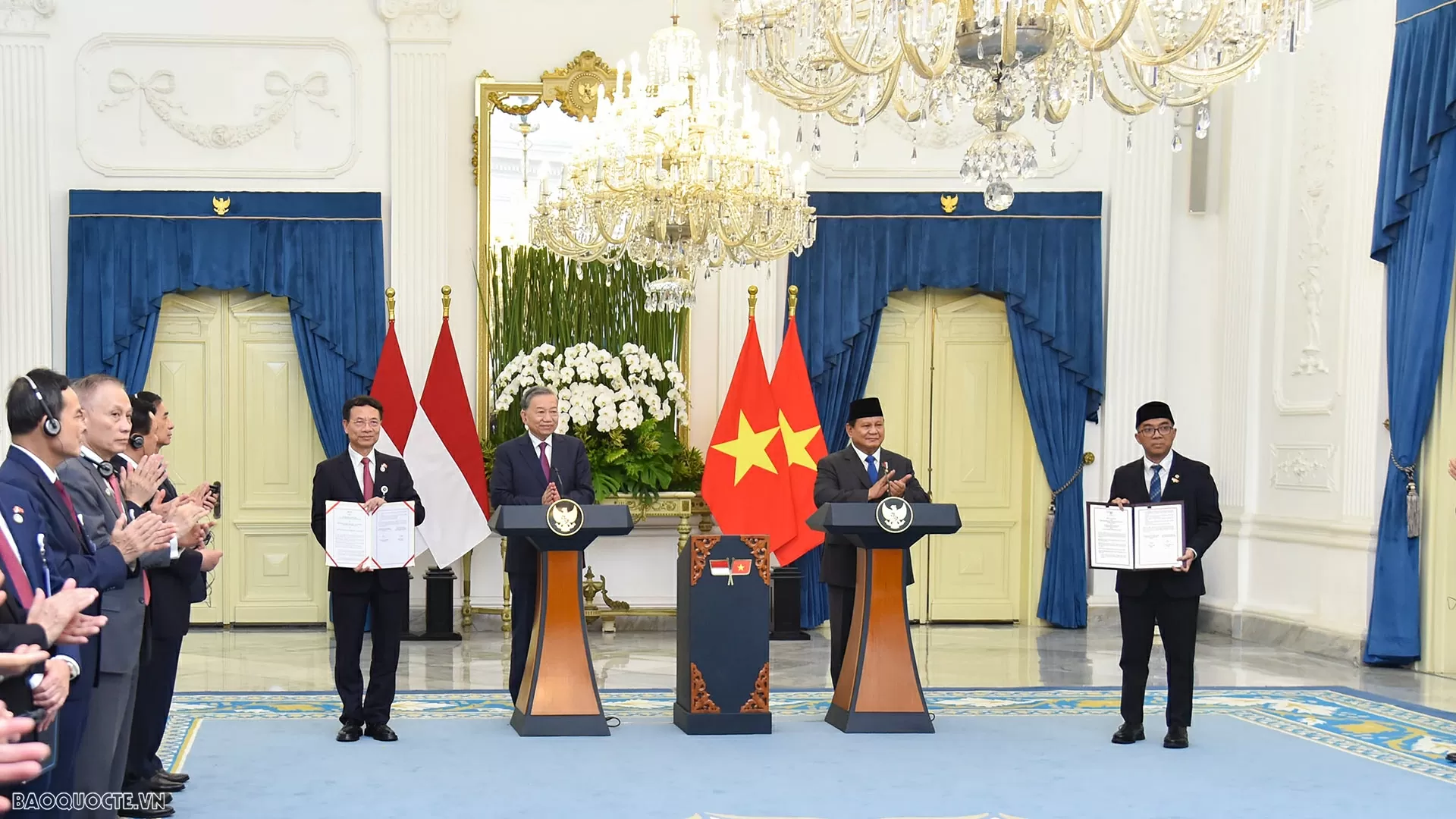 General Secretary To Lam’s state visit to Indonesia, official visit to ASEAN Secretariat and Singapore: A great success, with historical significance