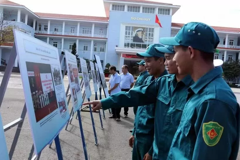 Exhibition showcases Vietnam’s maritime heritage, naval triumphs Exhibition showcases Vietnam’s maritime heritage, naval triumphs
