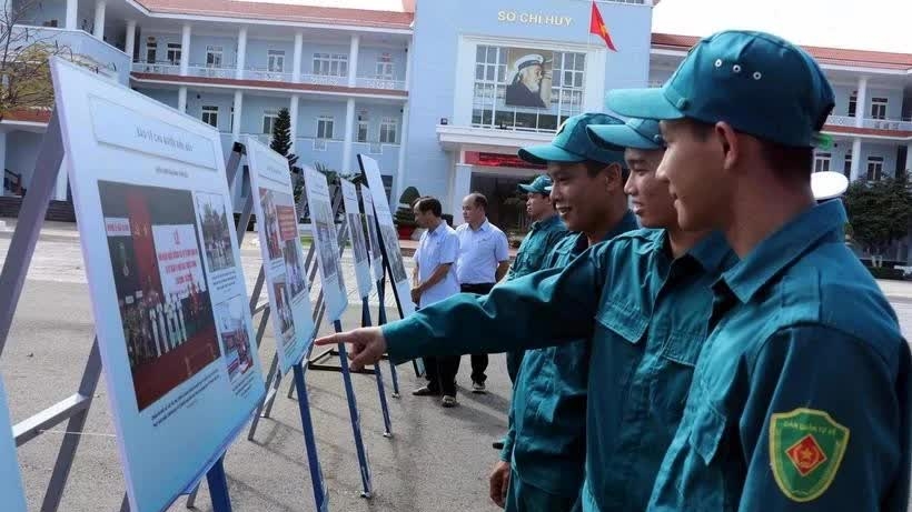 Exhibition in Vung Tau city showcases Vietnam’s maritime heritage, naval triumphs