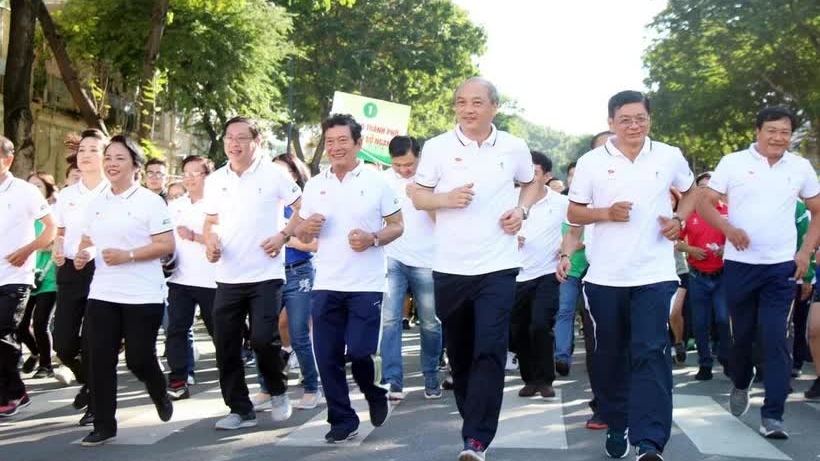 National-scale Olympic Run Day for public health organised on March 24