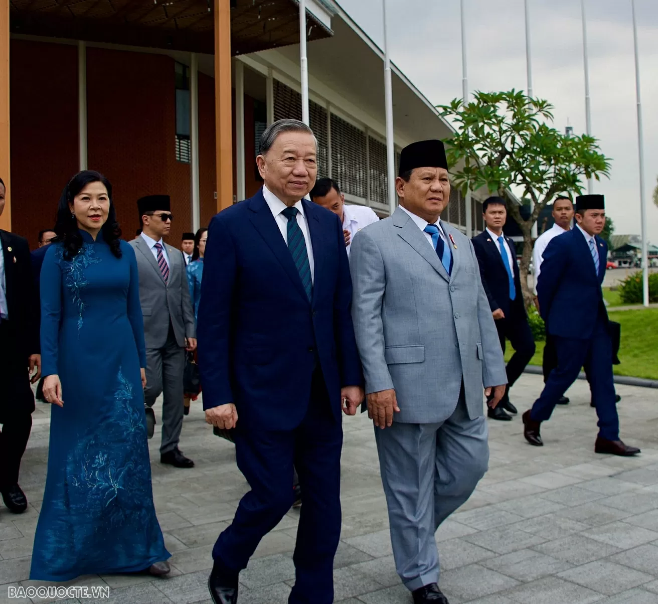 General Secretary To Lam concludes visits to Indonesia, ASEAN Secretariat