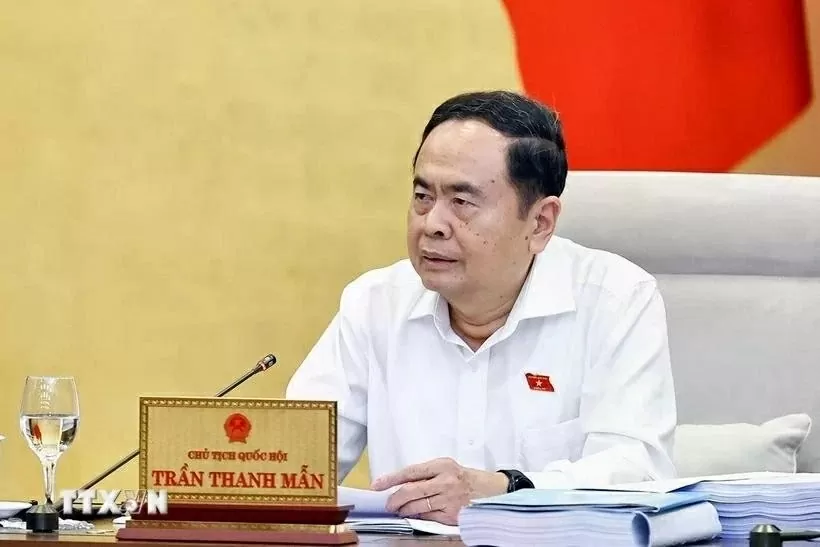 NA Chairman Tran Thanh Man urges prompt preparations for upcoming ninth session NA Chairman Tran Thanh Man urges prompt preparations for upcoming ninth session