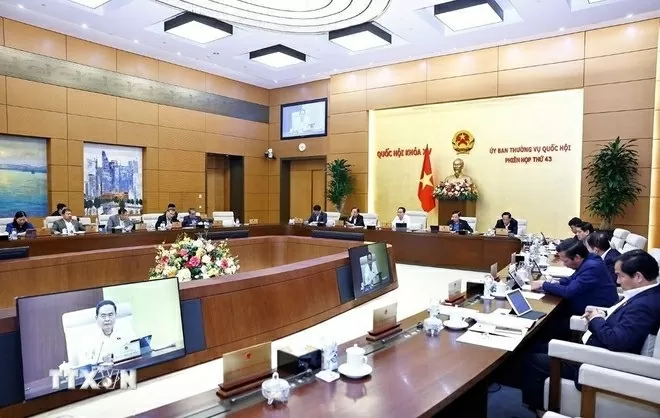NA Chairman Tran Thanh Man urges prompt preparations for upcoming ninth session NA Chairman Tran Thanh Man urges prompt preparations for upcoming ninth session