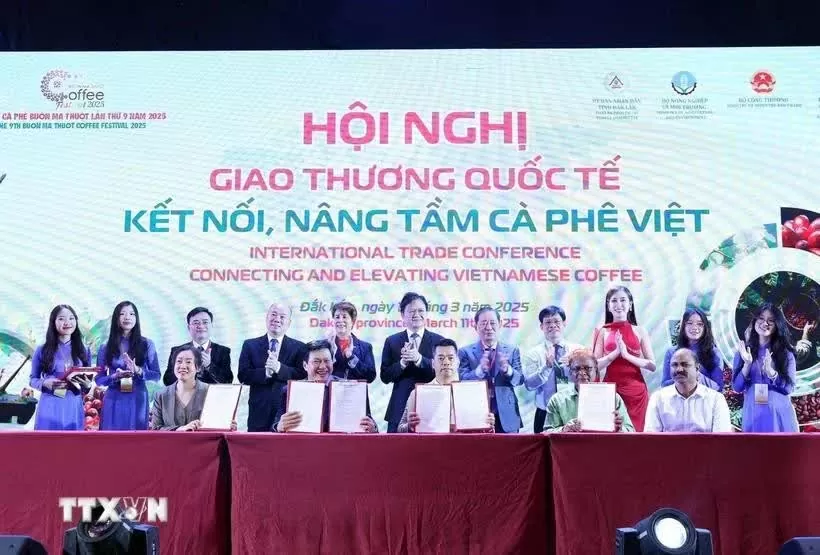 Conference looks to boost global standing of Vietnamese coffee