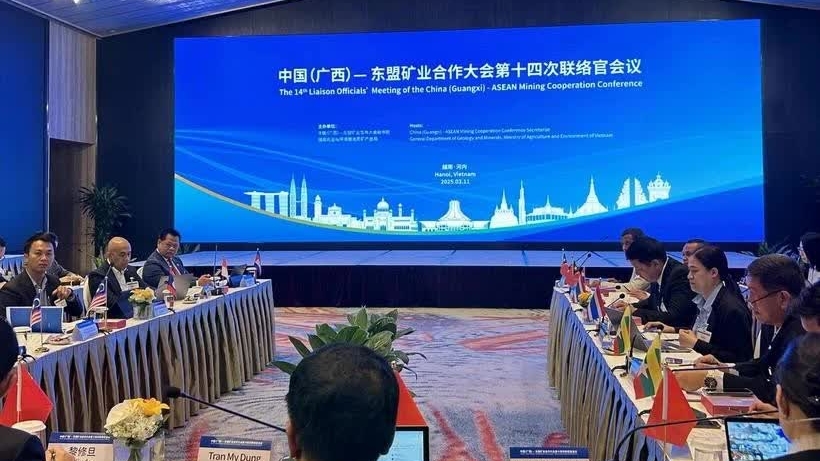 Conference enhancing ASEAN-China cooperation for sustainable mining