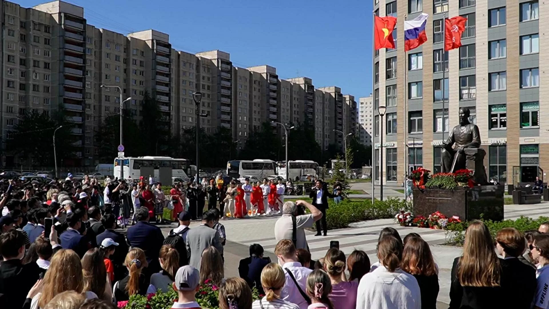 Russia’s second-largest city Saint Petersburg names square after President Ho Chi Minh