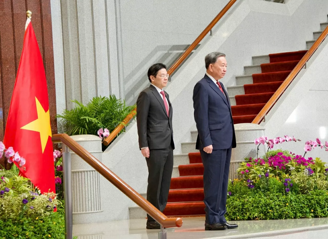 Ambassador Tran Phuoc Anh highlights significance of General Secretary, President To Lam's state visit to Singapore