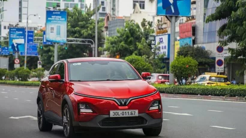 VinFast’s EV sales in Vietnam rises 25%