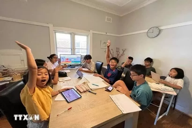 Vietnamese classes in Australia connect young learners to their roots