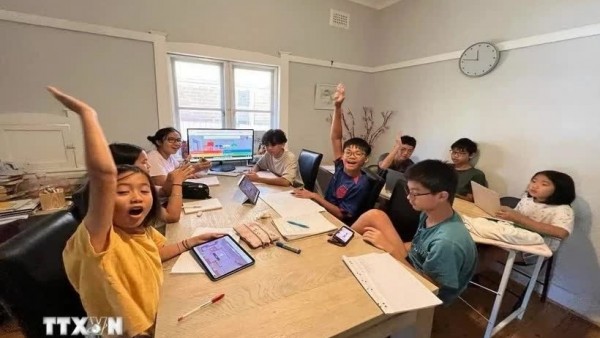 Vietnamese language classes in Australia connect young learners to their roots