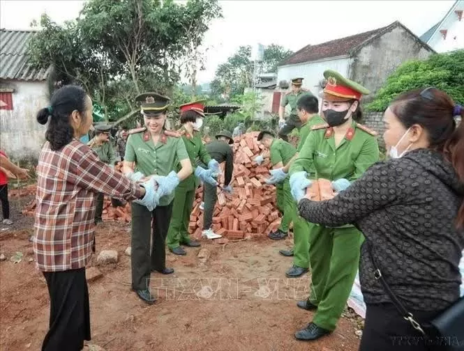 Bac Giang to eliminate substandard houses by November Bac Giang to eliminate substandard houses by November