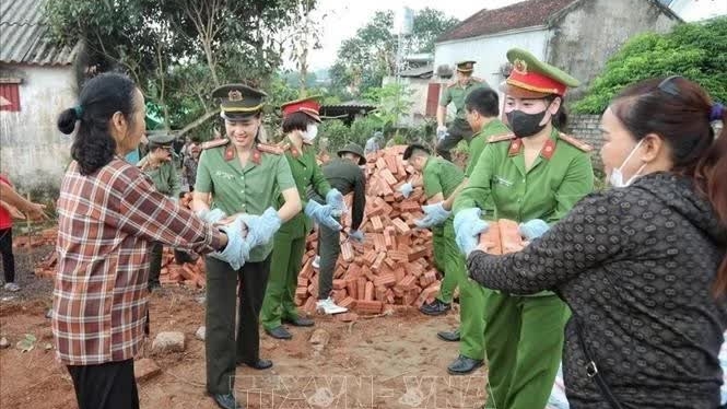 Bac Giang province to eradicate substandard houses by November