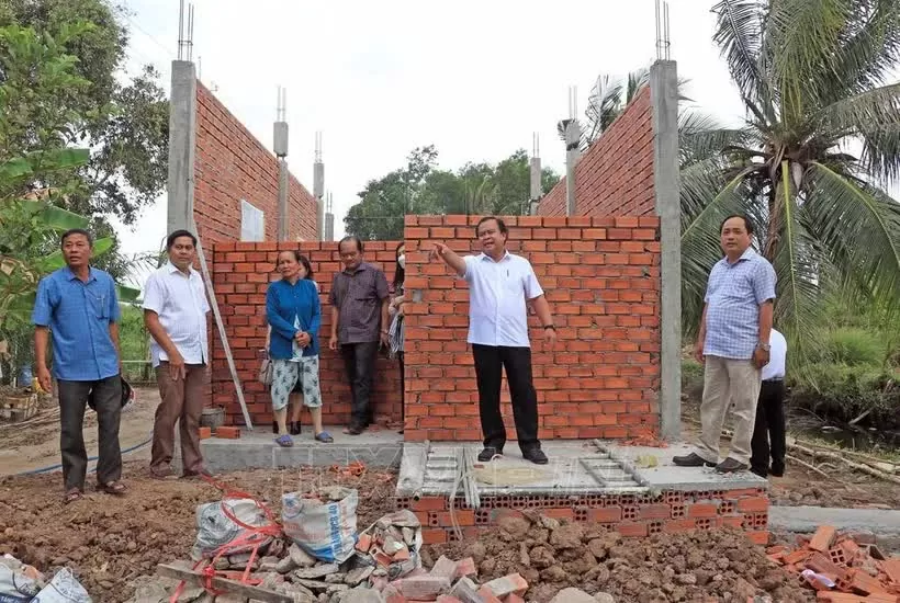 Ca Mau determined to meet substandard housing elimination deadline Ca Mau determined to meet substandard housing elimination deadline
