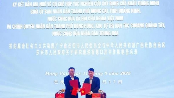 Vietnamese, Chinese cities to build smart international border gate pair