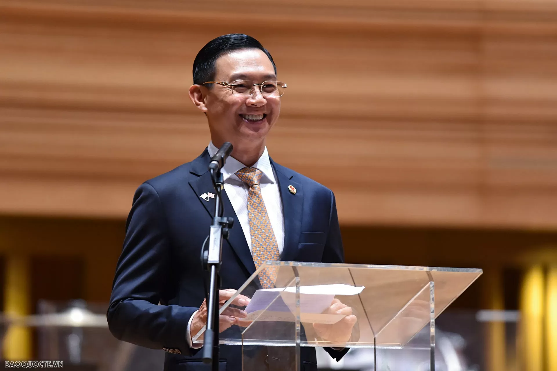 General Secretary To Lam and Spouse attend concert at Yong Siew Toh Conservatory of Music