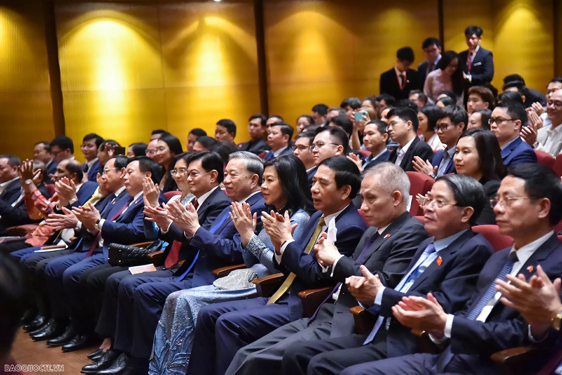 General Secretary To Lam and Spouse attend concert at Yong Siew Toh Conservatory of Music