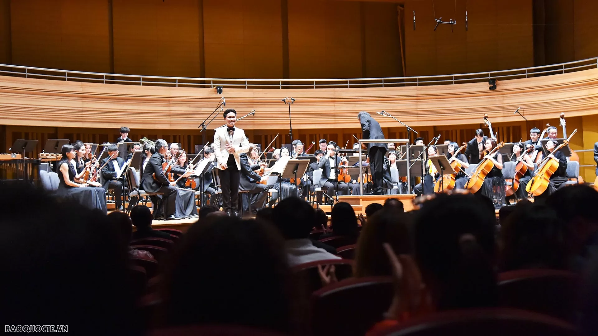 General Secretary To Lam and Spouse attend concert at Yong Siew Toh Conservatory of Music