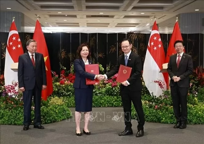 Vietnam, Singapore strengthen cooperation in capital market, digital asset regulation