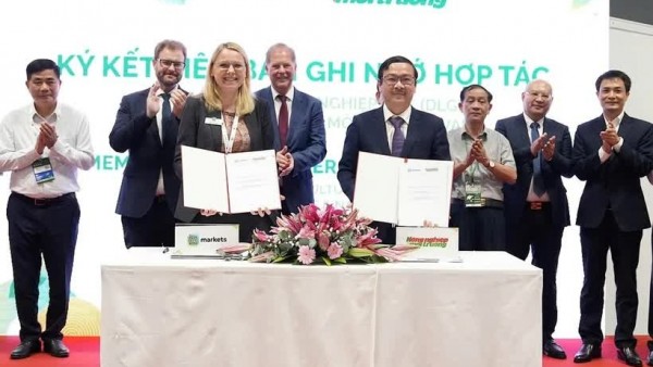 German Agricultural Society, Vietnamese partner signed MOU to promote sustainable agribusiness