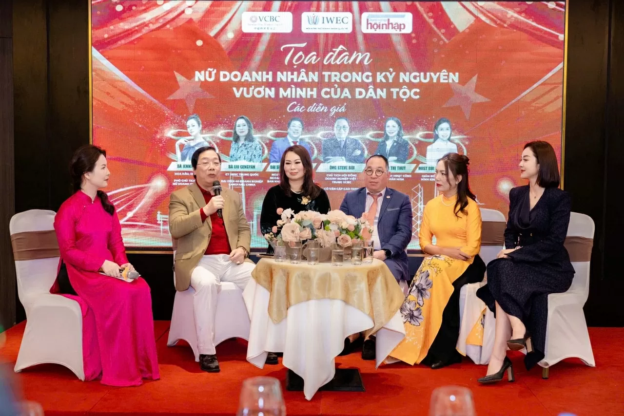 Empowering businesswomen in the new era