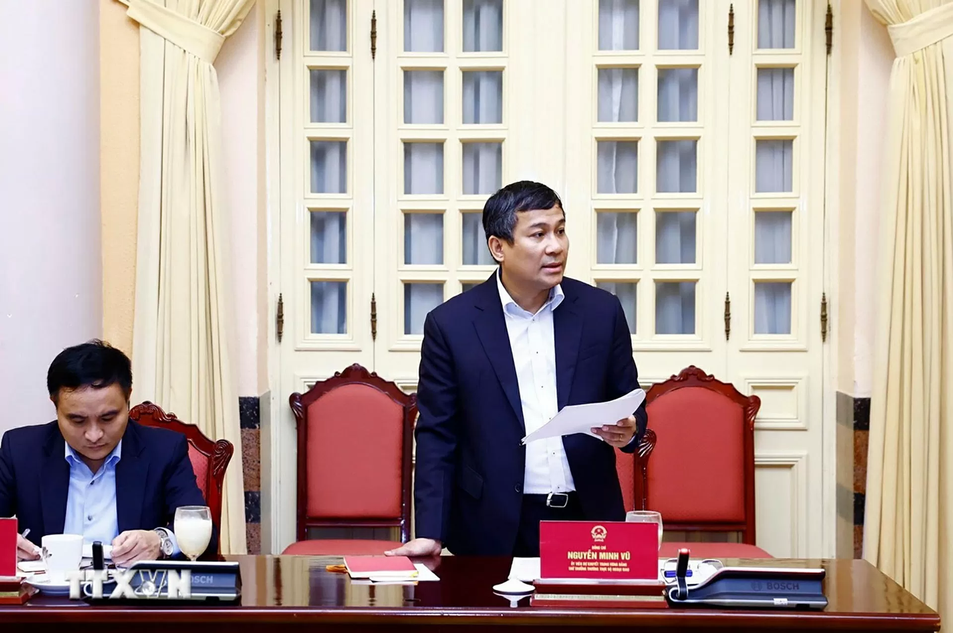 President Luong Cuong outlines key tasks for Presidential Office, Foreign Ministry