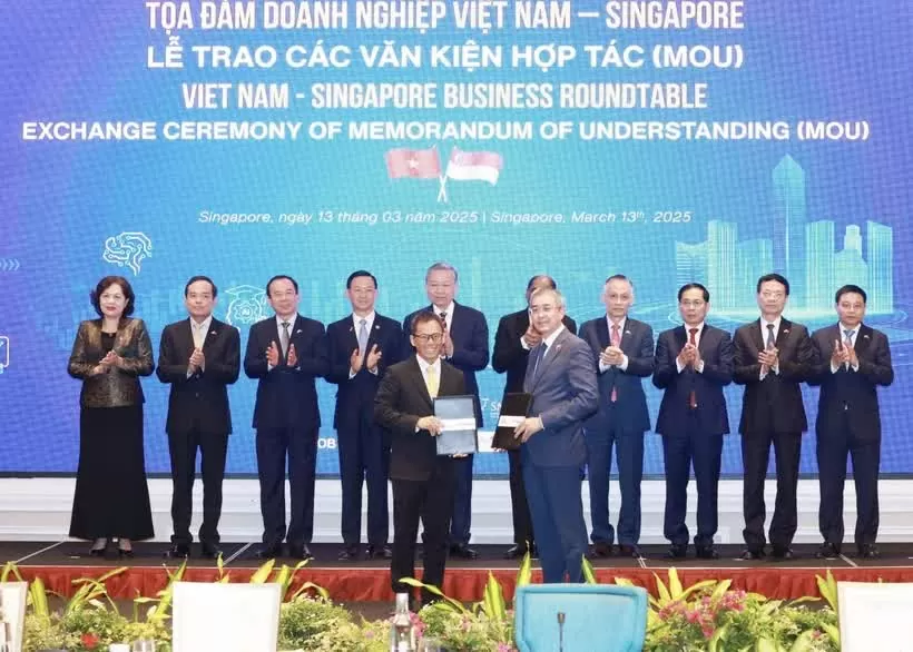 Vietnam Airlines partners with Singapore to elevate Long Thanh airport to int’l prominence